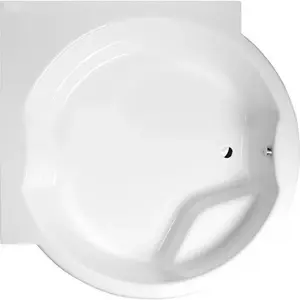 Polysan Royal špeciálna vaňa 173x173 cm akrylát 74211