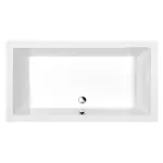 Polysan Deep hluboká sprchová vanička, obdĺžnik 71564