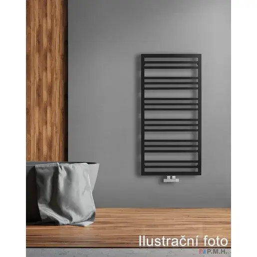 P.M.H. Avento Frame radiátor 600x1630 ral9005fs AVF66001630BL