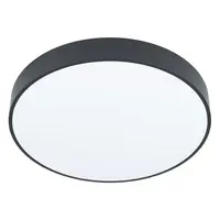 Eglo Zubieta-A nástenné svetlo plast čierna 98894