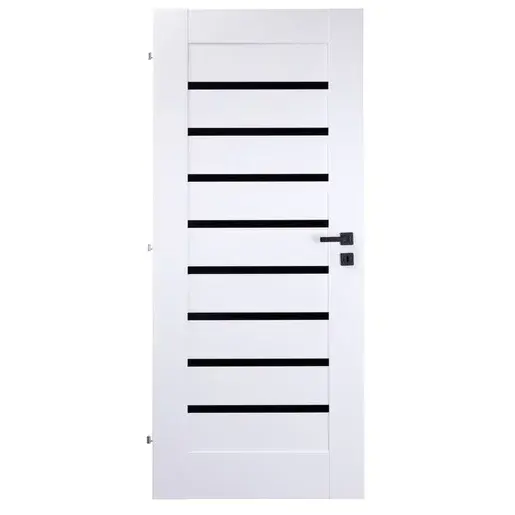 Interiérové dvere Naturel Zaria ľavé 90 cm biele ZARIACPLB90L