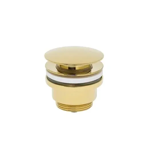 Umývadlová výpusť SAT 5/4, clic-clac zlatý VF785GL