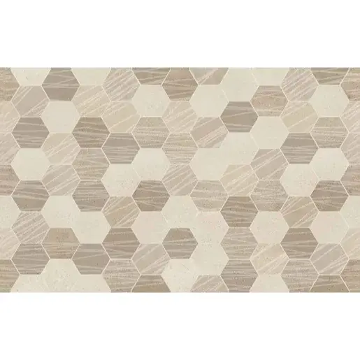 Dekor Multi Clara beige 25x40 cm lesk CLARABEDEK