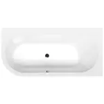 Polysan ASTRA asymetrická vaňa slim 165x80 cm akrylát pravá 34611S