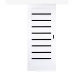 Interiérové dvere Naturel Zaria posuvné 80 cm biele ZARIACPLB80PO + posuvný systém