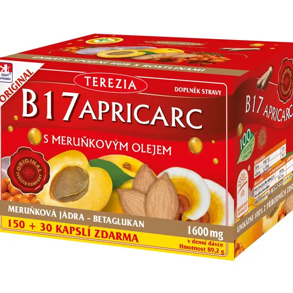 Terezia B17 APRICARC 150+30 kapslí