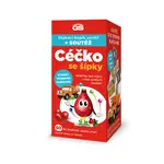 GS Céčko se šípky želatinky bez cukru 50ks dárek