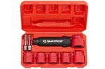 Sada kartáčů na šrouby a čepy kol, 9 dílná - QUATROS
