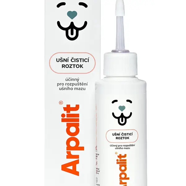 Arpalit Care Ušní čisticí roztok 100 ml