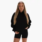 Dámská mikina exalted comfy-nest™ tone černá xs