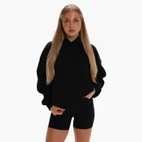 Dámská mikina exalted comfy-nest™ tone černá xs