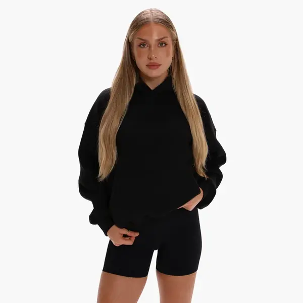 Dámská mikina exalted comfy-nest™ tone černá xs