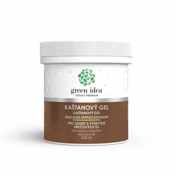 Green idea Kaštanový gel 250 ml