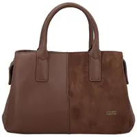 Dámská kabelka do ruky coffee - Coveri Belle