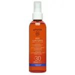 APIVITA Bee Sun Safe Satin Touch SPF30 olej podporující opálení 200 ml