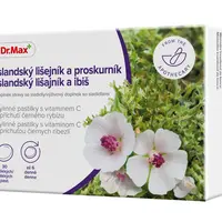 Dr. Max Islandský lišejník a proskurník bylinné pastilky 30 pastilek