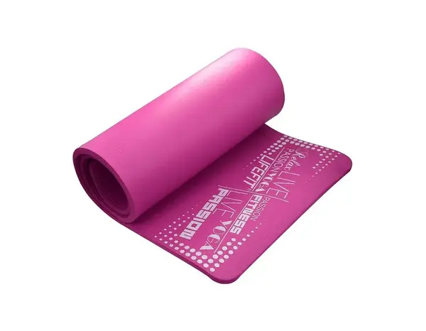 Lifefit YOGA MAT EXKL+,180x58x1,5,bordo