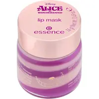 essence Disney Alice in Wonderland vyživující maska na rty odstín 01 Swirlin' Around 14 g