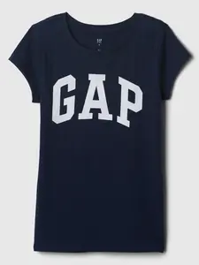 GAP Dívčí Dětské tričko s logem 460525-11 Velikost: L