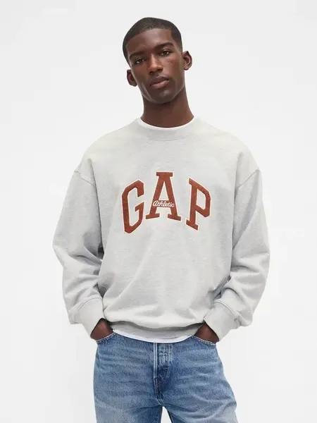 GAP Pánská Oversize mikina Heavyweight 821259-03 Velikost: M