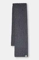 Vlněná šála Bally