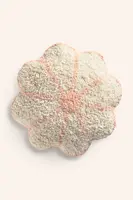 Dekorativní bavlněný polštář Calma House Camp 32 x 32 cm béžová barva