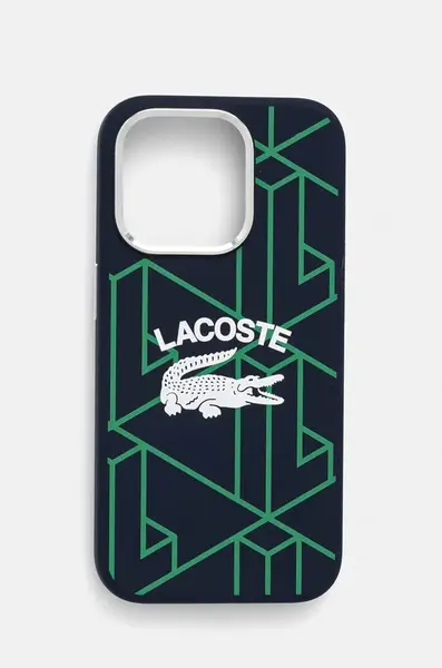 Obal na telefon Lacoste iPhone 15 Pro 6.1