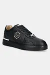 Kožené tenisky Philipp Plein Low Top