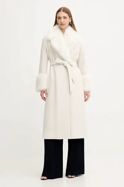 Kabát s příměsí vlny Twinset