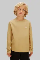 Dětské bavlněné tričko s dlouhým rukávem Calvin Klein Jeans 2-pack