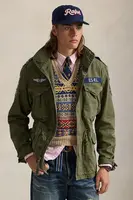 Bavlněná bunda Polo Ralph Lauren Icnc Fld Jkt Lined Field
