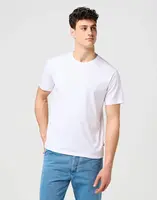 3-balení triček WRANGLER 3 PACK TEE WHITE NAVY BLACK 112371481 Velikost: M