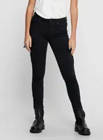 Čierne nohavice s vreckami ONLY