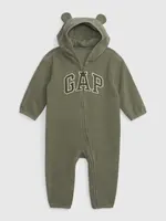 GAP Baby overal fleece s logem - Kluci