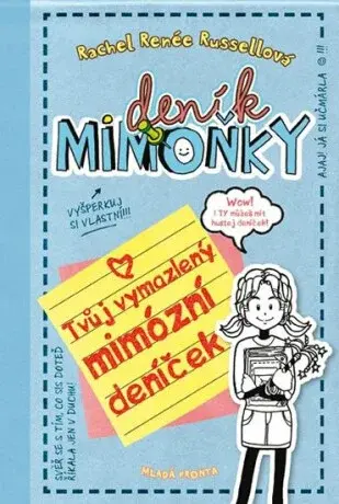 Tvůj vymazlený mimózní deníček - Rachel Renée Russellová