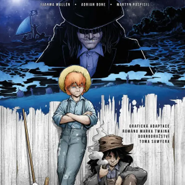 Dobrodružství Toma Sawyera - grafický román (Defekt) - Mark Twain