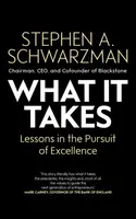 What It Takes (Defekt) - Stephen A. Schwarzman