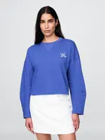 GAP Dámská Oversize mikina VintageSoft Americana 767368-02 Velikost: XXL