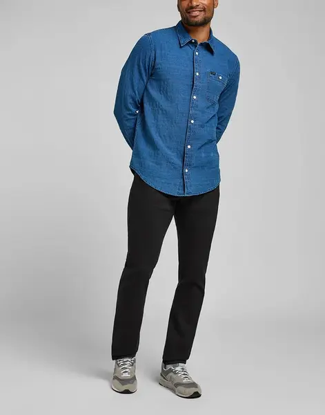 Pánské rifle LEE L72ATNRM SLIM FIT MVP BLACK Velikost: 36/34