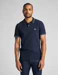 Pánské tričko LEE L61ARL35 PIQUE POLO NAVY Velikost: 3XL