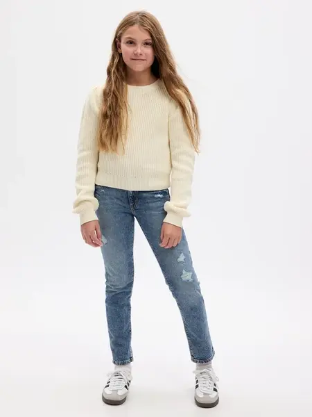 GAP Dívčí Dětské džíny girlfriend 725709-00 Velikost: 12