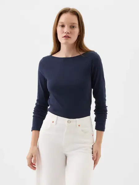 GAP Dámské Tričko s dlouhým rukávem 540606-00 Velikost: XL