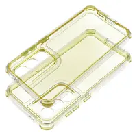 Zadní kryt MATRIX CLEAR Case pro Samsung Galaxy S25 Ultra, žlutá
