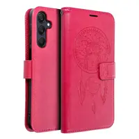 Flipové pouzdro MEZZO Book case pro Samsung Galaxy A25 5G, dreamcatcher magenta