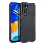 Zadní kryt Case CARBON PREMIUM pro Xiaomi Redmi Note 13 5G, černá