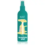 Naif Kids Detangling Spray sprej na vlasy pre jednoduché rozčesávanie vlasov pre deti 200 ml