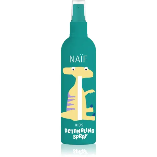 Naif Kids Detangling Spray sprej na vlasy pre jednoduché rozčesávanie vlasov pre deti 200 ml