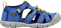 Keen Seacamp II CNX JR Bright Cobalt/Blue Depths US 5 Children's Sandals