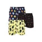 Horsefeathers 3PACK pánské trenky Manny Bundle 5 (AM165D) M