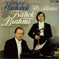 Václav Hudeček, Petr Adamec – Franck, Brahms: Sonáty pro housle a klavír